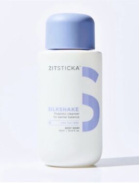 SilkShake Body Wash — Lavender Cap